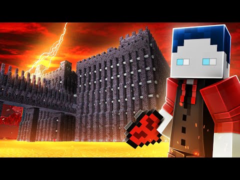 XXL NETHER STRUKTUREN UPGRADE (ULTRA HARDCORE CHALLENGE)
