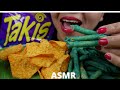 ASMR BLUE HEAT TAKIS DORITOS NACHOS CRUNCHY EATING SOUND NO TALKING BINGS ASMR