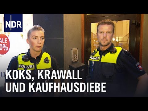 Video Thumbnail: Hochbetrieb im Polizeikommissariat Hannover Mitte | Die Nordreportage | NDR Doku