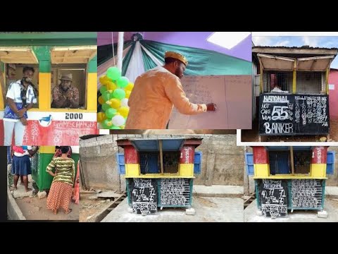 Man Of God, Bishop Saam David Teaches How To Win Lotto (Spiritism), Watch As He Demonstrates Live