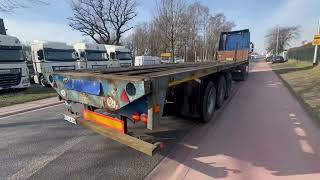 Prodaja LAG 0-3-37.5 EXTENSIBLE - UITSCHUIFBAAR - AUSSCHIEBBAHR poluprikolice platforme - Slika 4 | Autoline RS LAG 0-3-37.5 EXTENSIBLE - UITSCHUIFBAAR - AUSSCHIEBBAHR poluprikolica platforma | Slika 4 - Autoline