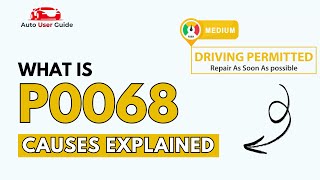 Meaning of OBD p0068