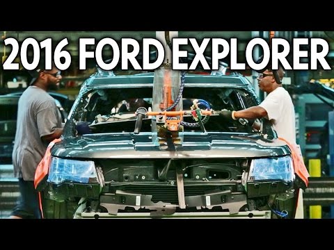 Ford Explorer - Production Line