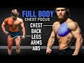 The Perfect CHEST Focused Full Body Workout (7 Exercises: Based On Science)