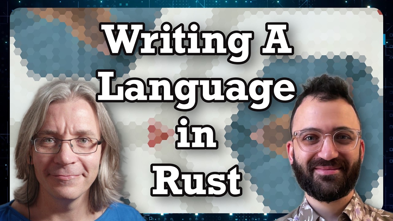 Writing a CAD Language in Rust (with Adam Chalmers)