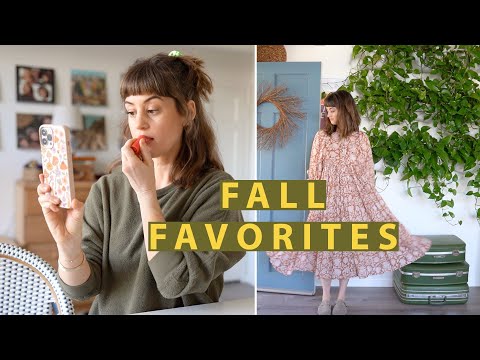 Fall Favorites (Wardrobe Update, Clean Beauty, and Kitchen Essentials)