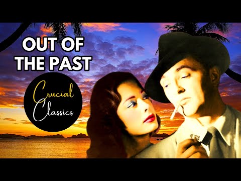 Out of the Past 1947, Robert Mitchum, Kirk Douglas, Jane Greer, full movie reaction #filmnoir