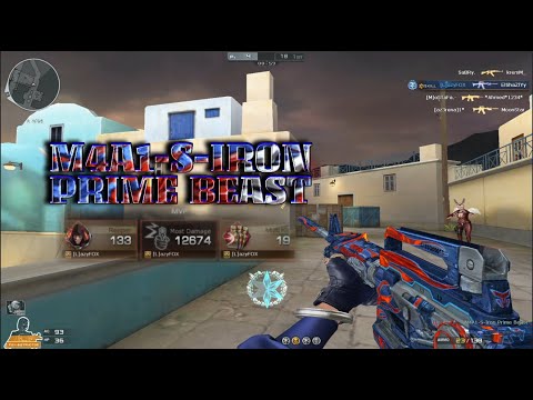 Crossfire West | M4A1-S-Iron Prime Beast | FFA
