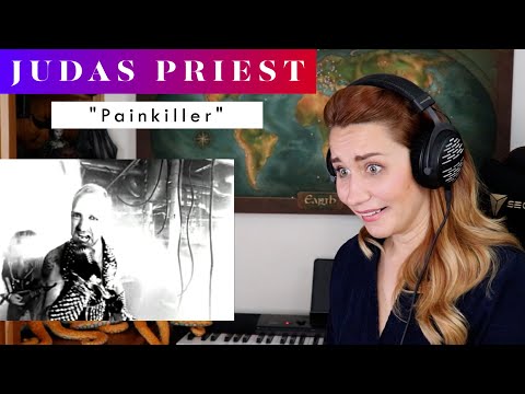 Judas Priest "Painkiller" REACTION & ANALYSIS by Vocal Coach/Opera Singer