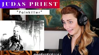 Judas Priest &quot;Painkiller&quot; REACTION &amp; ANALYSIS by Vocal Coach/Opera Singer