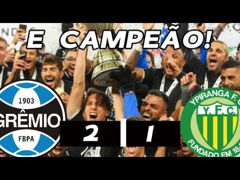 GRÊMIO 2 X 1 YPIRANGA/MELHORES MOMENTOS