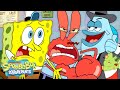Krusty Krab Gets NEW Competition The Goobfather Full Scene SpongeBob