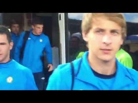 Cesta juniorky na zápas do Olomouce (20.5.2013)