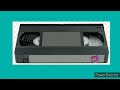 Opening To Alice In Wonderland 1998 VHS Castilian Spanish English Dub