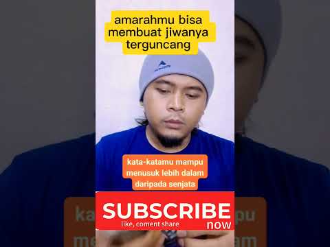 Your anger can shake his soul