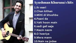 Best Jukebox  Ayushman Khurana  Best Songs