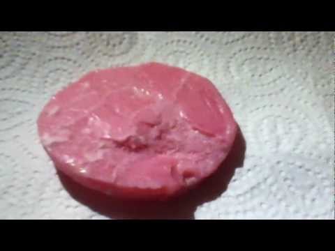 Zunder (Watte mit Wachs stimmt das so)