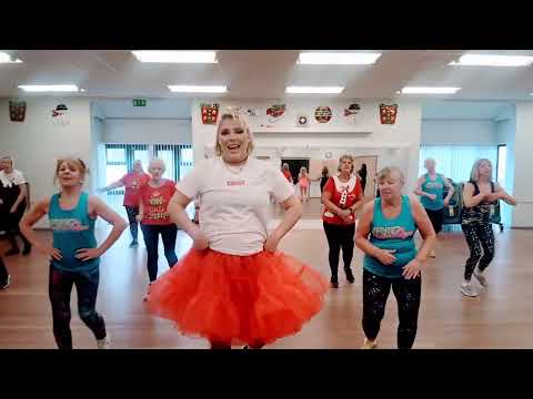 Zumba Gold | Dance4ever | Felix Navidad | Christmas