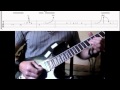Ozzy Osbourne - so tired - solo guitar cover with ...