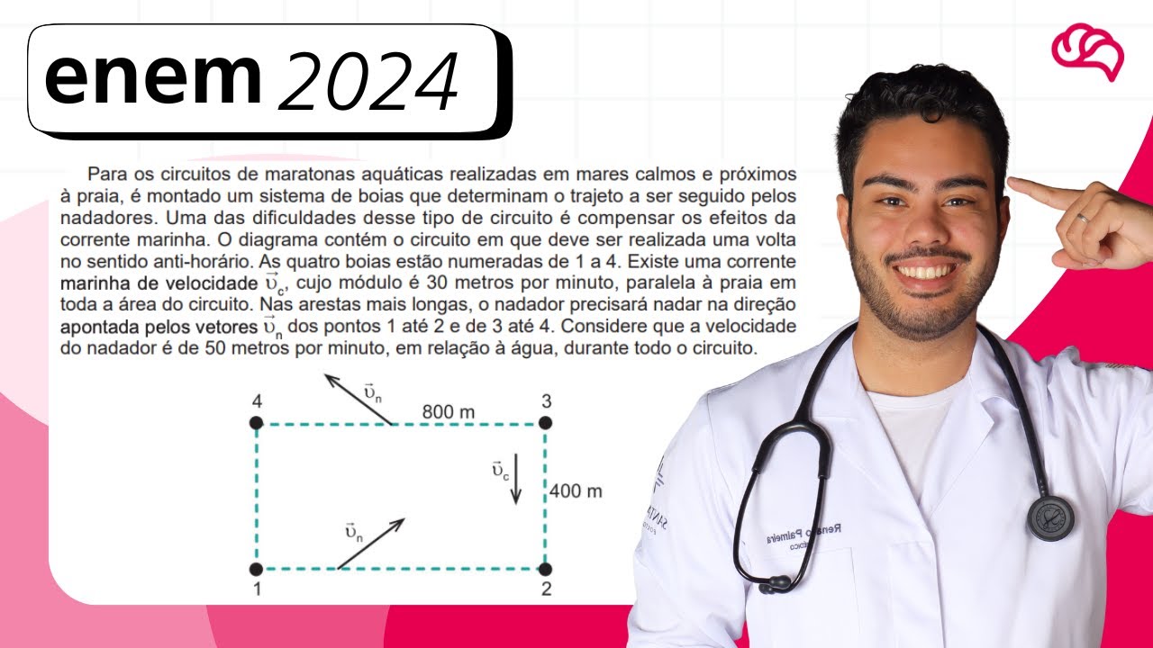 Resolução em Vídeo — Questão 119 ENEM 2024