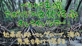 【オーストラリア／オンラインツアー】ケアンズ・アボリジニ文化伝承　ビーチ、マングローブそして海からの恩恵を受け生きる知恵
