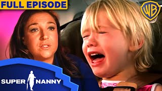 Supernanny vs a Four-year-old Master Manipulator! | Season 1 Episode 1 | Supernanny USA