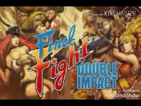 final fight double impact andore wrestling ring
