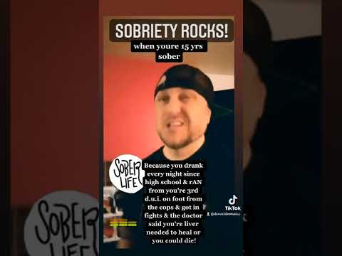 Sobriety Rocks