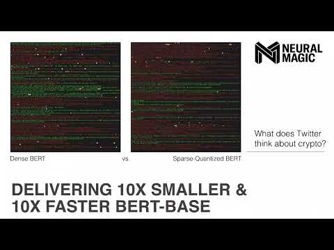 State-of-the-Art NLP Compression Research in Action: Understanding Crypto Sentiment