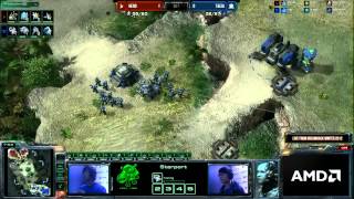 Eizo Open Finals: Taeja vs Hero - DreamHack Winter 2012