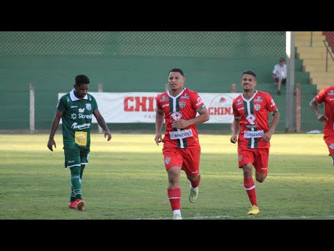 Gols de Rio Branco VN 3x0 Caldense - Brasileirão Série D