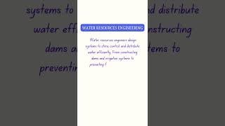 Water Resources Engineering!!! #hydrology #irrigation