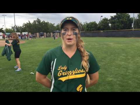 Mariposa's Violet Matlock on DVI title win