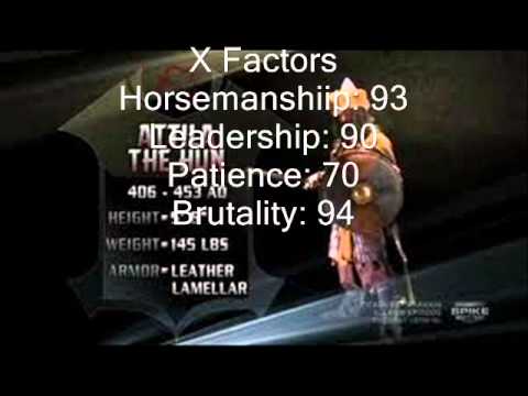 Deadliest Warrior Attila the Hun vs. Sun Tzu