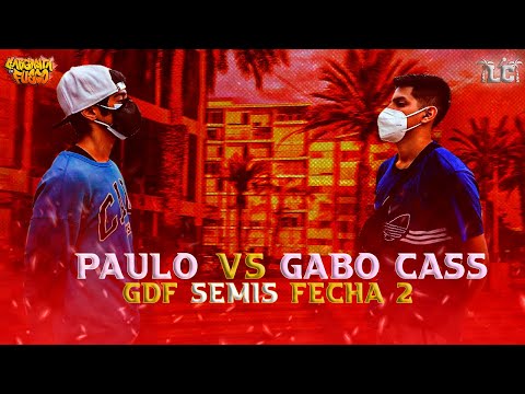 GABO CAS vs PAULO | Semis | Larcolectivo: Garganta de Fuego (Fecha 2)