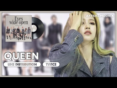 TWICE 'QUEEN' Line Distribution Analyzed from 2020 Album 'Eyes Wide Open'