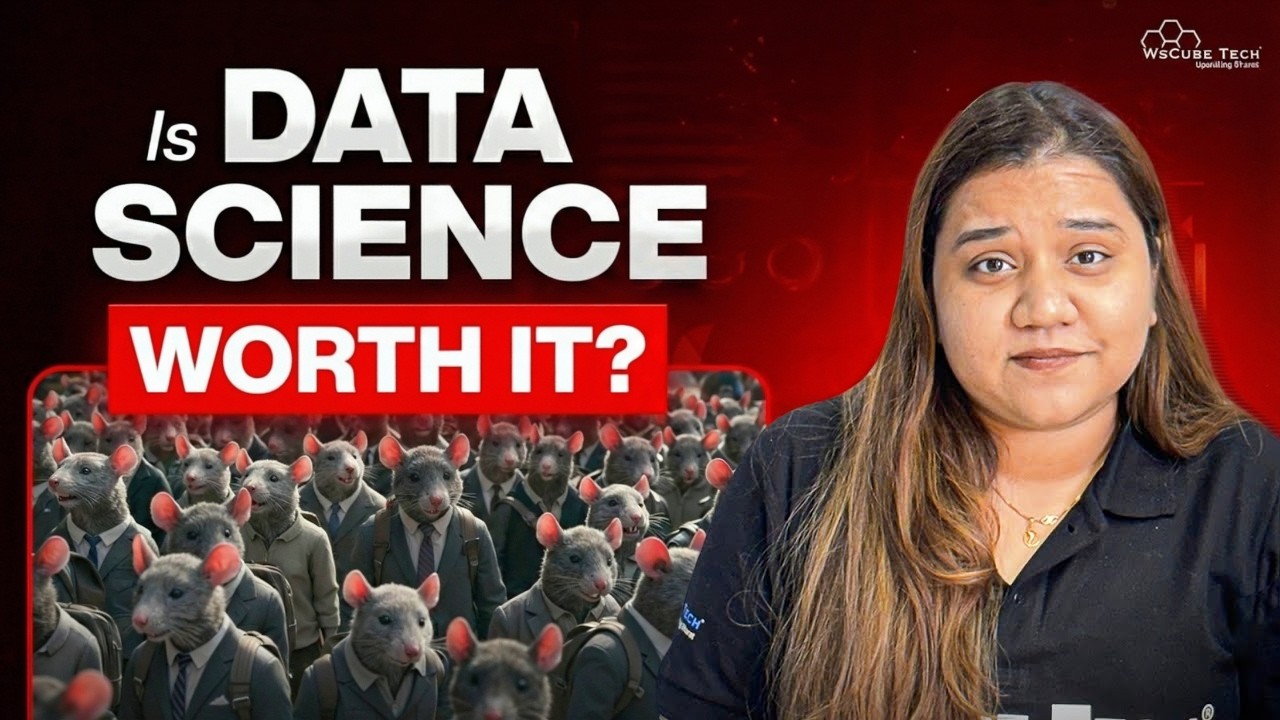 Becoming a Data Scientist in 2026 – STILL WORTH IT?