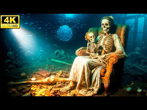 Inside The Titanic: A Rare Glimpse of Mother and Child (Visual Archive)