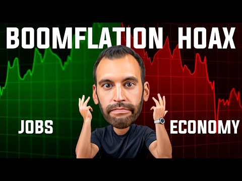 Boomflation is a Hoax | Economy in Stagflation
