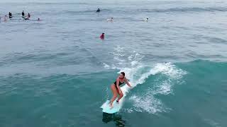 Bali surf trip to Mengiat Feb 2025