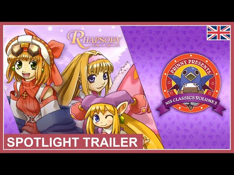 Prinny Presents NIS Classics Vol. 3 - Rhapsody: A Musical Adventure Spotlight (Nintendo Switch, PC)