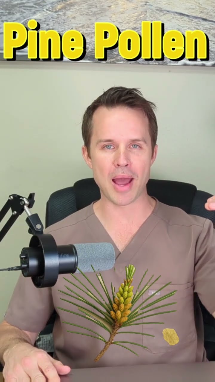Pine pollen — 60-second take