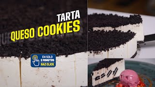 Makro Tarta de queso y cookies en solo dos minutos con Makro anuncio