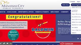 Accessing MyMCPS