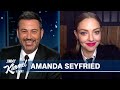 Amanda Seyfried on Oscar Buzz, Her Birthday & Scaring Her Husband