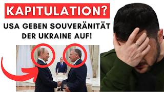 Trump legt 28-Punkte-Friedensplan vor – Reaktion von Russland unfassbar!