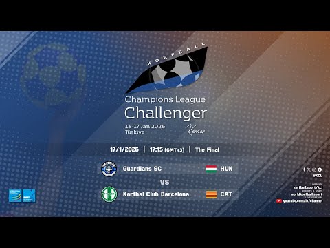 Guardians SC - KC Barcelona (The Final) | IKF KCL Challenger (2025-26)