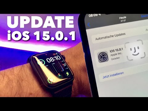 iOS 15.0.1 ist schon da und behebt 3 Probleme in iOS 15 - APPLE UPDATE NEWS