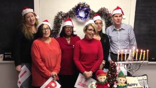 Happy Holidays 2014 from Team Madow - TBSE 2015! (Beach Boys cover)