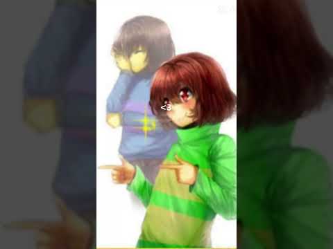 Chihiro, Haku, Chara, Frisk ちひろ/はく/ちゃら/フリスク